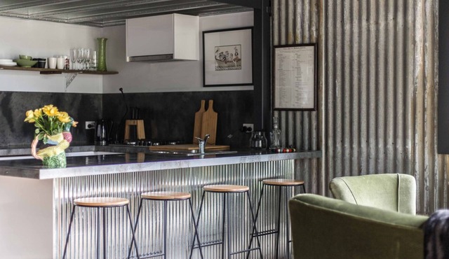WATERSHED Robertson - a chic shed conversion in Robertson