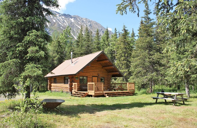 Paradise Log Rental The Woods 