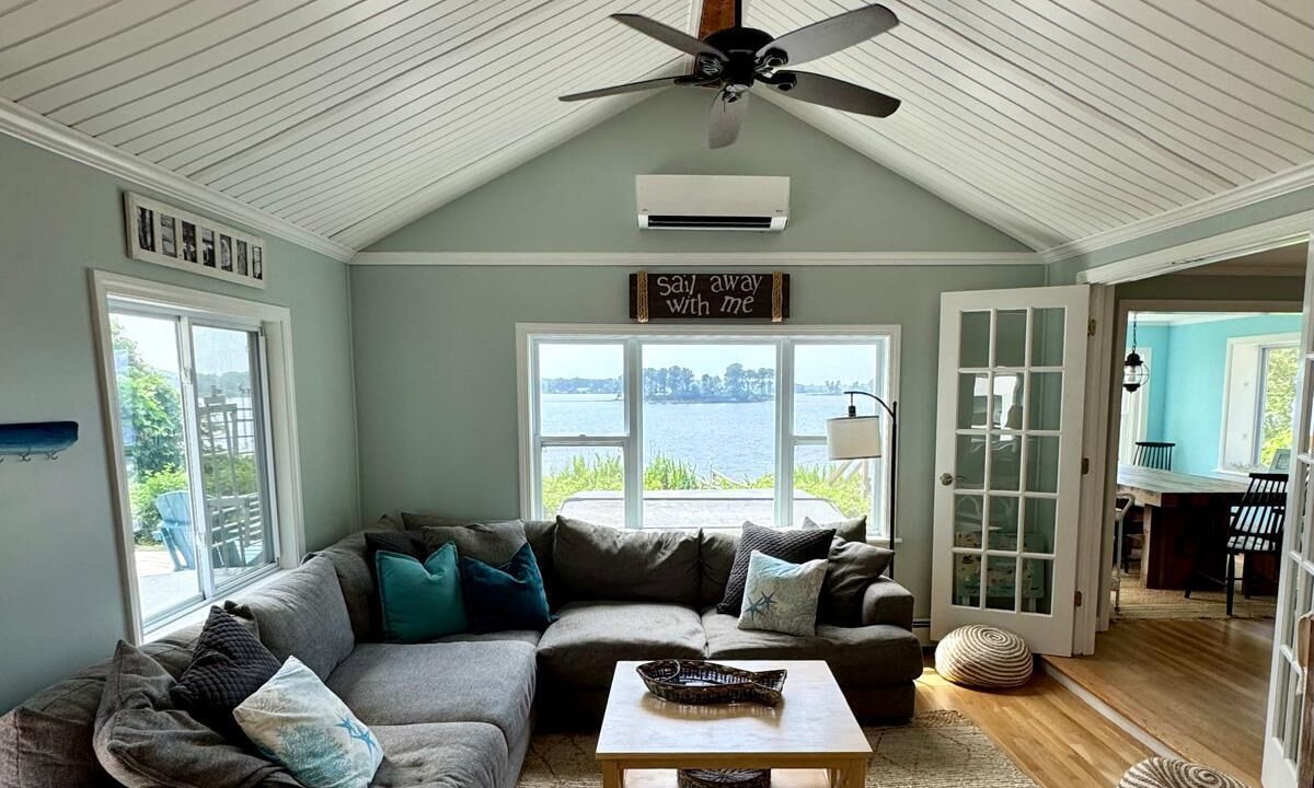 Dennis Port Cottage | Amazing Lakefront Property, Private Dock, Direct Access to Water, New Hot Tub/AC