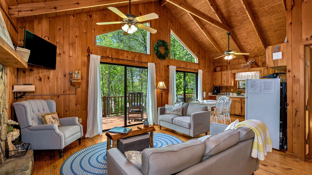Photo of Livingroom in Hiawassee