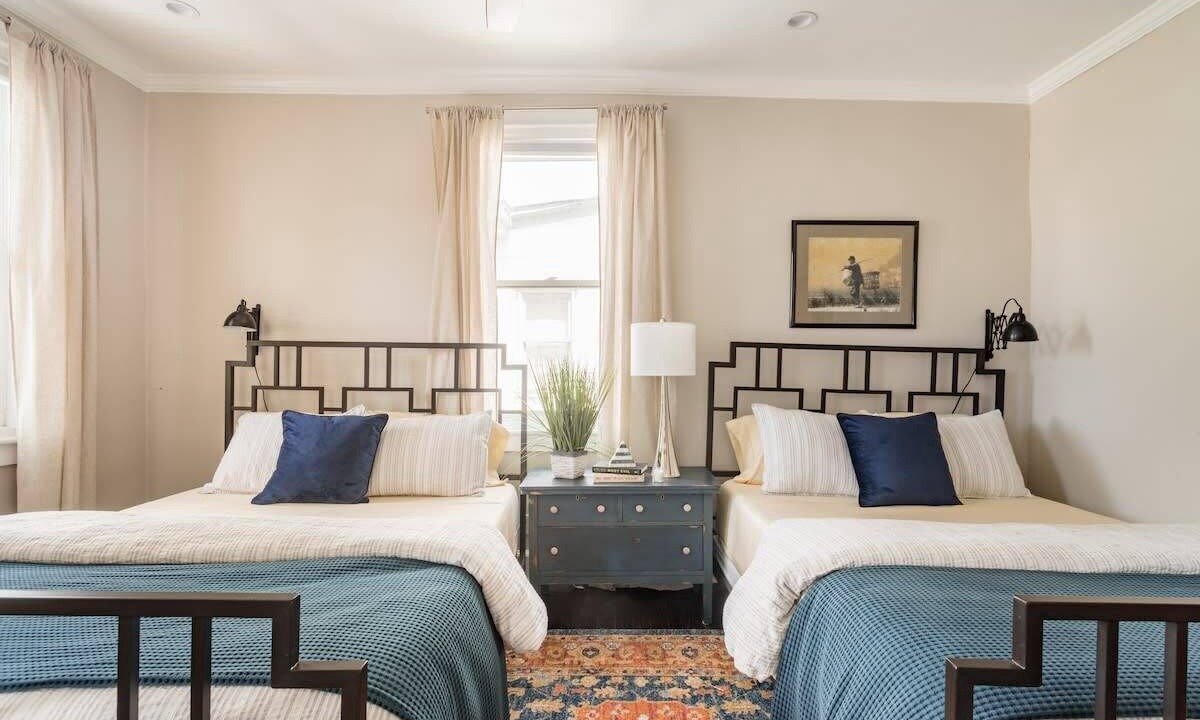 Photo of Bedroom in Historic Downtown Savannah