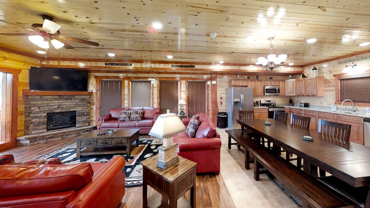 Photo of Livingroom in Sevierville