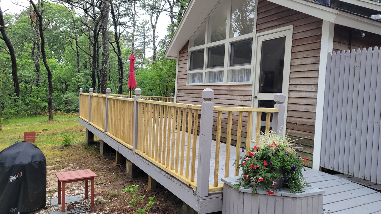 Photo of Patio Balcony in Wellfleet