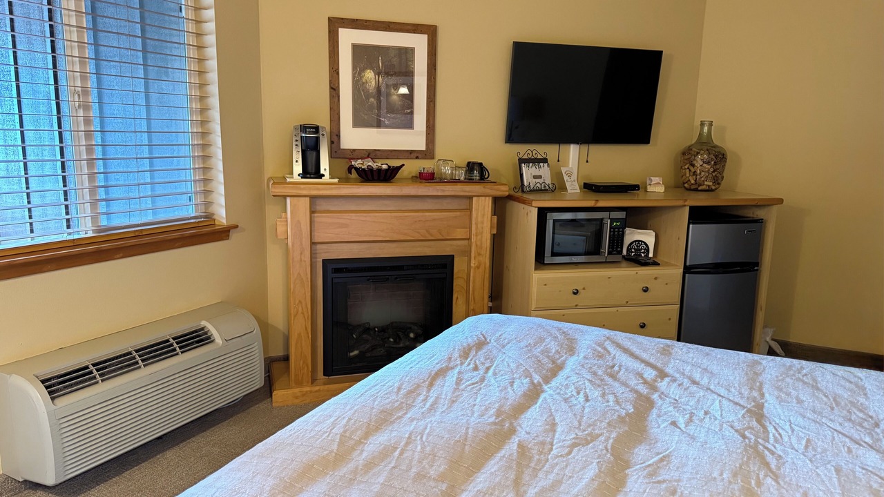 Photo of Bedroom in Leavenworth