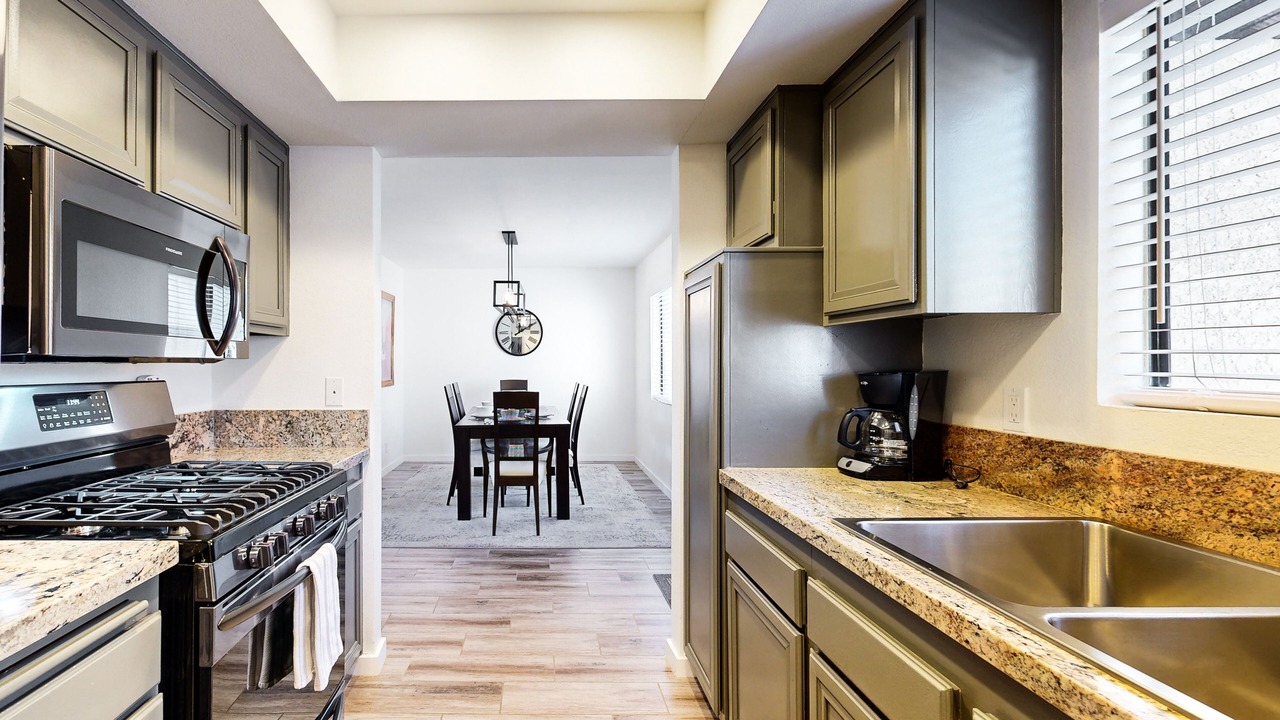Photo of Kitchen in Canyon Corridor