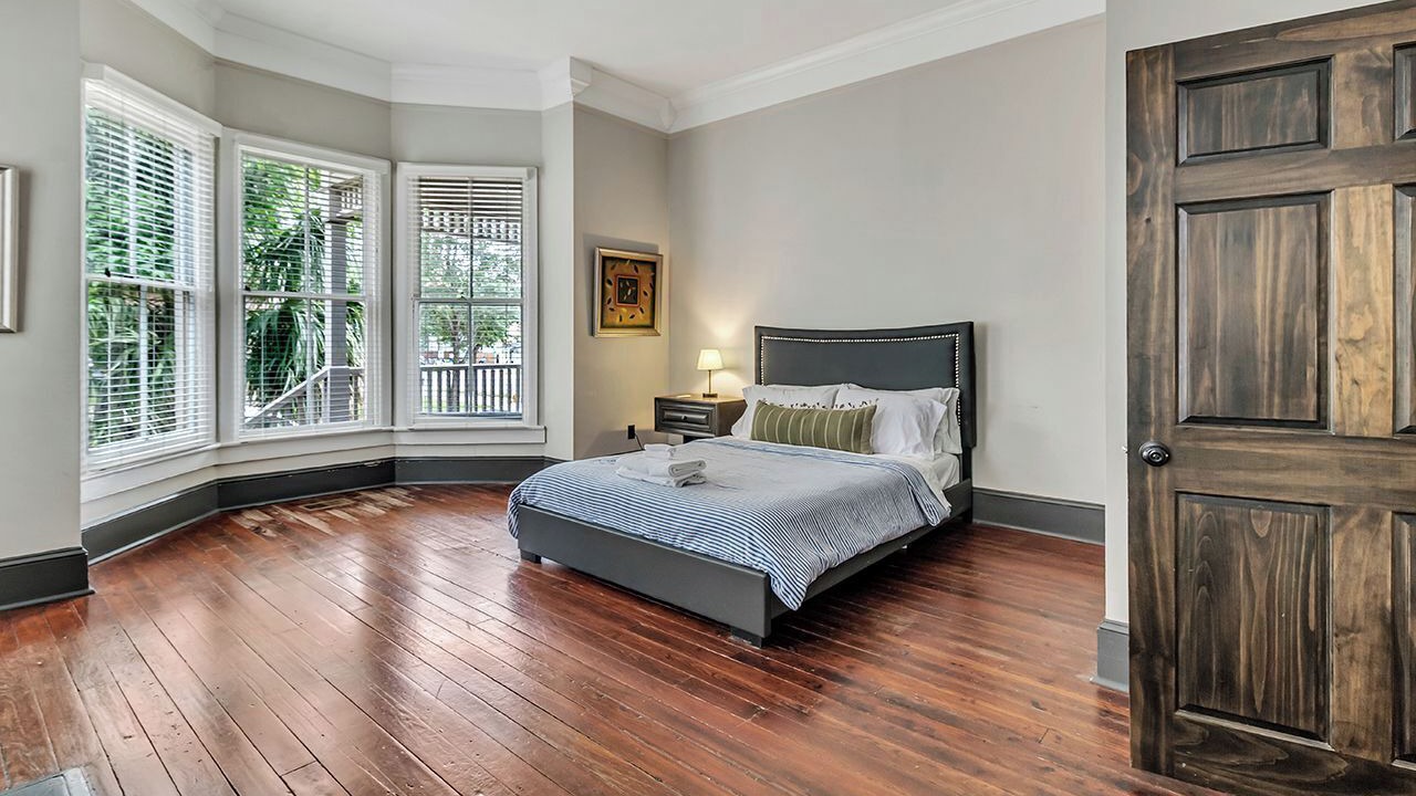 Photo of Bedroom in Savannah Victorian District