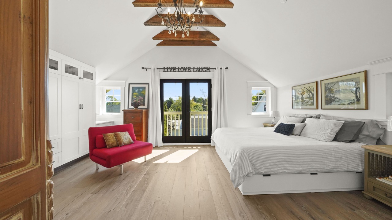 Photo of Bedroom in Kitsilano