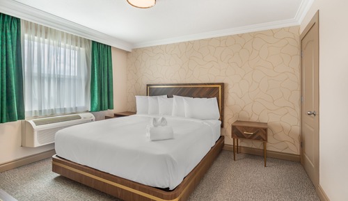 Studio, 1 King Bed, Non Smoking (Upgrade, Efficiency)