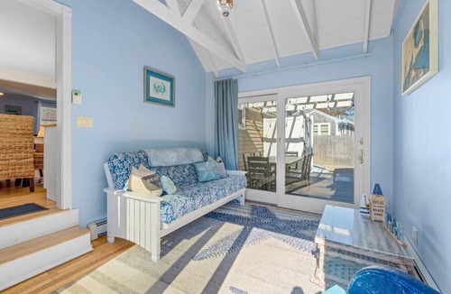 South Yarmouth House | Charming House by the Beach with Patio, Grill, FirePit