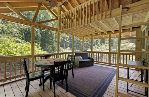 Chimney Rock Cabin | POWER AND WATER AVAILABLE