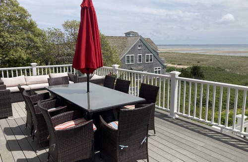 Provincetown House | Large waterfront family home in a great location, spectacular views! RPSH003