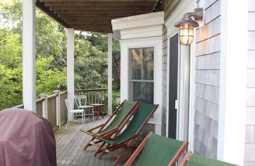 Provincetown House | Secluded Hilltop Luxury Home. Water views. Steps away from the beach and town