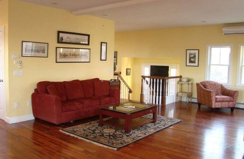 Provincetown House | Secluded Hilltop Luxury Home. Water views. Steps away from the beach and town