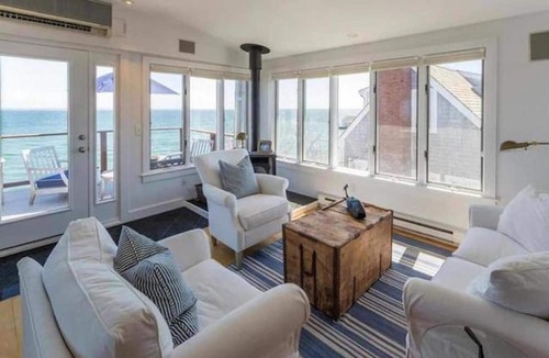 Provincetown Condo | West End Waterfront Retreat-Breathtaking Views-Parking for 2 Cars