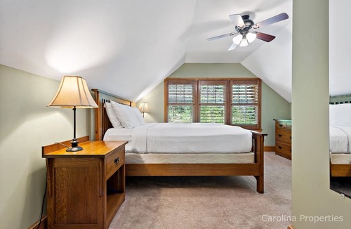 Chimney Rock House | Mohican's Landing by Carolina Properties - Views, Riverfront on the Rocky Broad!