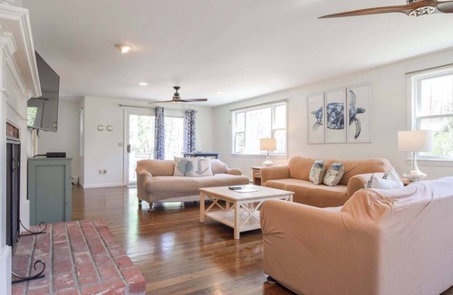 Orleans House | Beach Getaway with Private Backyard!