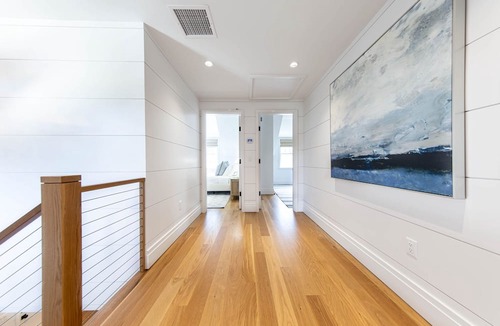 Nantucket House | New construction, private retreat with 7 bedrooms, heated pool and spa, gym.