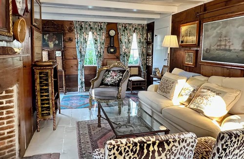 Siasconset Cottage | Rose Covered Sconset Cottage and Guest House Sleeps Six-Block to Beach/Village