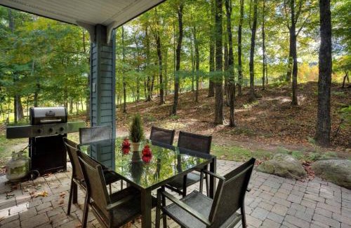 Mont-Tremblant House | Les Manoirs Wpool & Hot Tub Near Village 110-7
