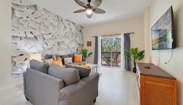 Tropical Retreat - Resort&spa - 15 Min to Disney! in Davenport