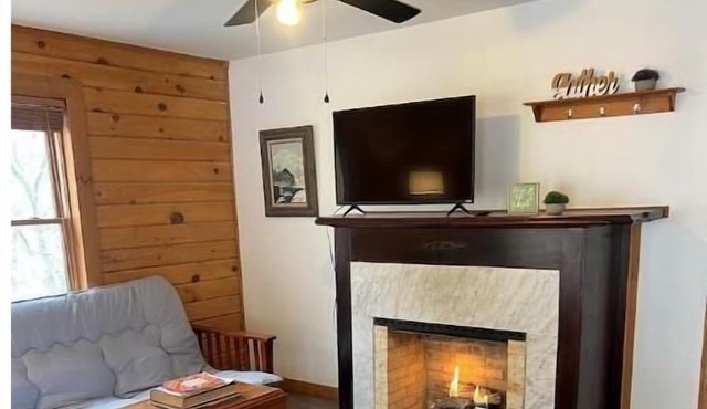 10 Min to Snowshoe! Large renovated Cabin with 4 bedrooms, 2 baths & large deck in Slaty Fork