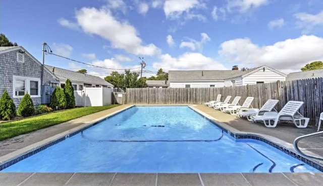 Cozy Mid-Cape Studio Steps to the Beach & Pool in Dennis Port