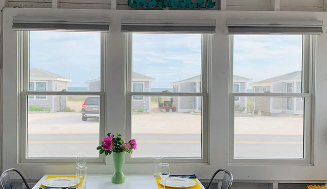 Water View Cottage within Steps to Private Beach in North Truro