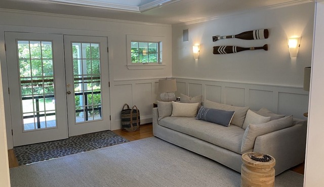 Oak Bluffs Family Retreat - Private Roundabout, Walk to the Beach & Downtown OB. in Oak Bluffs