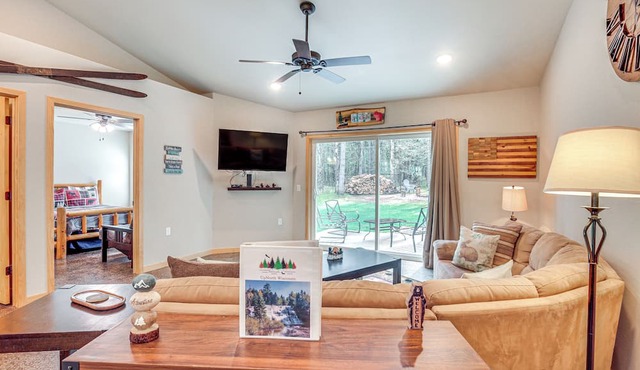 Pet-Friendly Woodruff Cabin Near Lakes in Woodruff