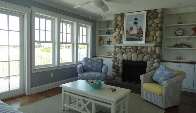 Beachfront Condo With Panoramic Views of Cape Cod Bay! (2031) in Dennis