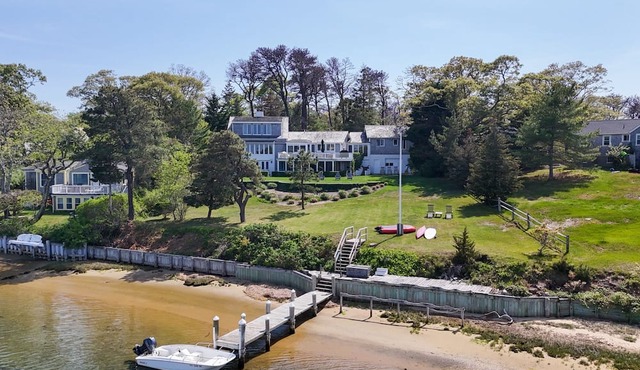 Lagoon Pond Waterfront with Private Dock in Vineyard Haven