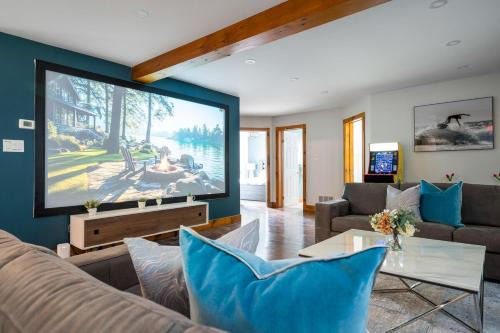 10BR Chalet with Swim Spa Sauna Cinema and Firepit in Blue Mountains