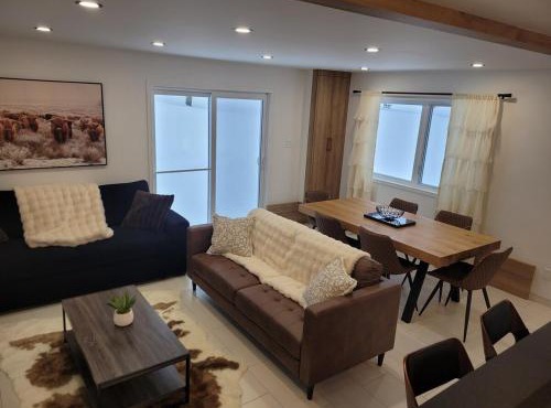 Le Chalet du Domaine Gourmand in Thetford Mines