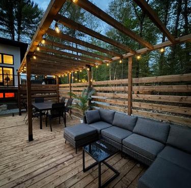 Le Singapour - Cottage Resort - Brownsburg-Chatham in Brownsburg